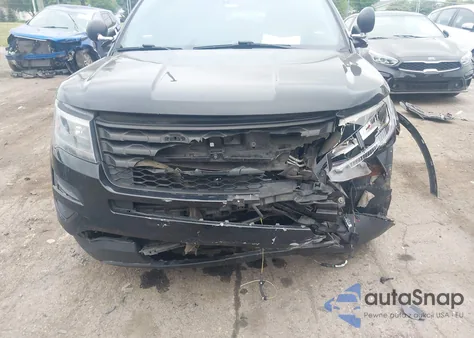 2017 Ford Explorer from USA, damaged, VIN 1FM5K8AR3HGD25123